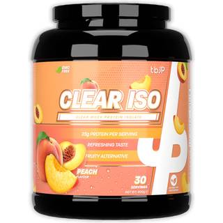 Trained By JP Clear Iso, 900 g (Peach)