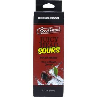 Doc Johnson Juicy Head Dry Mouth Spray Sour Cherry 60ml