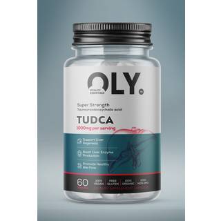 Oly – Tudca 1000 mg, 60 kapsler