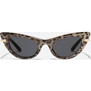 Dolce & Gabbana DX4008 Børn 316397 44 Solbriller Børn Brun - Shiny Leopard Brown On Black - 44mm