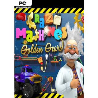 Crazy Machines: Golden Gears Steam Key GLOBAL