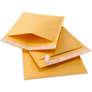 SALG4LESS #2 8.5x12 inches Kraft Bubble Mailers Forsendelsespolstrede konvolutter Pakke p? 10
