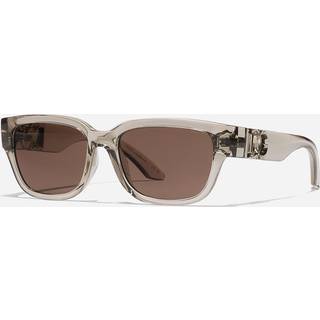 Dolce & Gabbana DX6009 Børn 329173 50 Solbriller Børn Brun - Transparent Beige Brown - 50mm