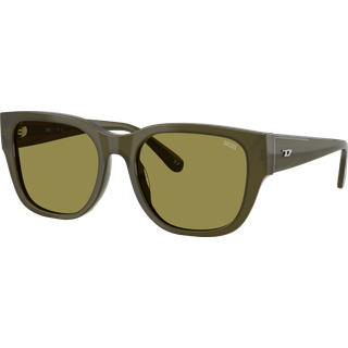 DIESEL Unisex DL2005F 2024/2 Solbriller Acetat Grøn Grøn Firkantet Normal