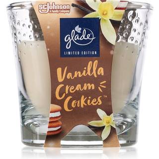 GLADE Vanilla Cream Cookies duftlys 112 g - 112 g