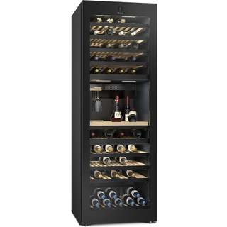 Miele - KWT 4999 F Obsidiansort glas