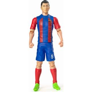 Fodbold Samlefigur Robert Lewandowski - FC Barcelona 20 cm