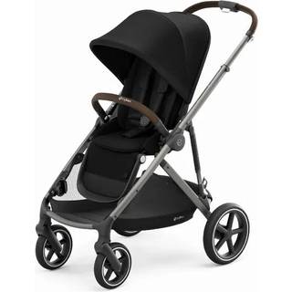 Cybex GAZELLE S Klapvogn, Moon Black/Black