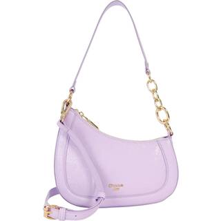 Dune London Dune London Purple Small Direction Smart Scoop Shoulder Bag