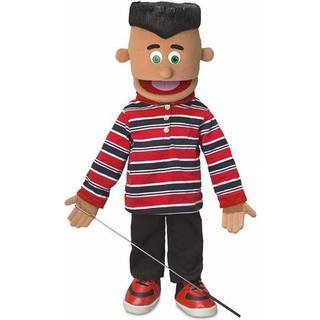 25 """" Jose Hispanic Boy Full Body Ventriloquist Style Puppet