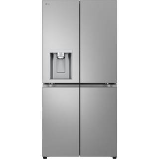 LG Køleskab/fryser 286liter Klasse E 220liter Fritstående Prime-sølv