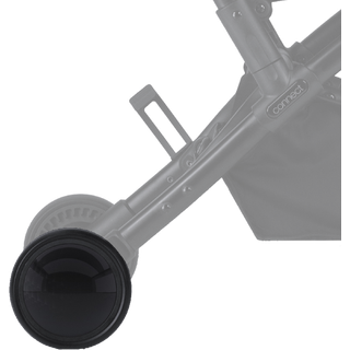 Rear wheel for Bumprider Connect