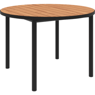 SACKit Kirra Dining Table Ø110 Noir