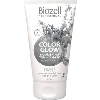 Biozell Color Glow Nourishing Toning Mask Silver 150 ml