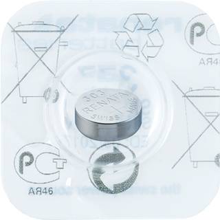 Renata 303 urbatteri (low drain) - 1 Stk. Blister