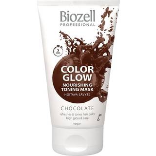 Biozell Color Glow Nourishing Toning Mask Chocolate 150 ml
