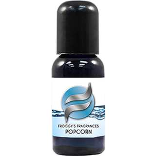 1 oz. Popcorn - Vandbaseret duftadditiv til t?ge Haze Snow & Bubble Juice - Dufte 2 gallon