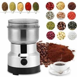 220V Elektrisk Kaffekværn, Kværning og Formaling, Nødder og Bønner, Mat Blender