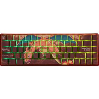 Higround Pokémon Base 65 Hotswap Gaming Keyboard - ANSI - Charizard [White Flam