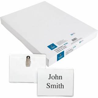 Forretningskilde clip Holder Style Badge Kit