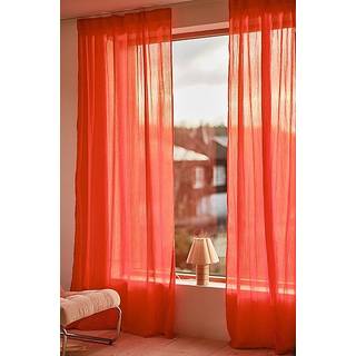 CIA gardin 2-pak - Rød