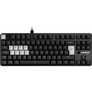 Pulsar PCMK 2 HE TKL Mekanisk Tastatur ISO - Sort