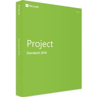 Microsoft Project Standard 2016