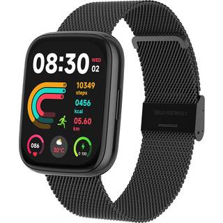 Forever ForeVigo 4 SW-330 Smartwatch, Sort