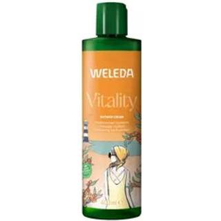 Weleda Kropspleje Pleje af brusebad Fugtet, glattere hudVitality Shower Cream Havtorn 400 ml (202,00 kr / 1 l) - 400 ml