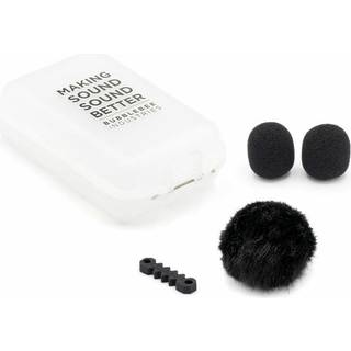 The Outdoor Mic Kit for Sennheiser ME 2-II Black