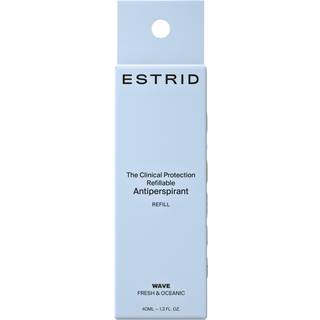 Estrid Refillable Antiperspirant Refill Wave