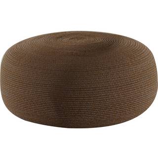 Cane-line Circle fodskammel Umber brown 45 cm