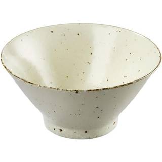 Perfekt ramen skål: Minoyaki porcelæn Ø19 cm