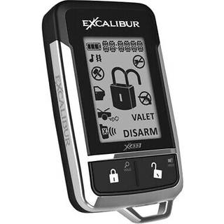 Omega -udskiftning 2 -vejs LCD -fjernbetjening til AL18703DB