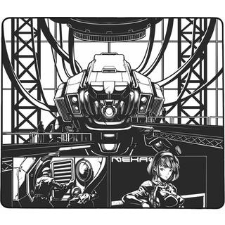 GHOSTGLIDES Meka Gaming Musemåtte - XL