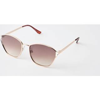 Mens Gold Side Detail Navigator Sunglasses