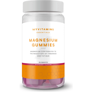 Magnesium Gummies - 30servings - Hindbær