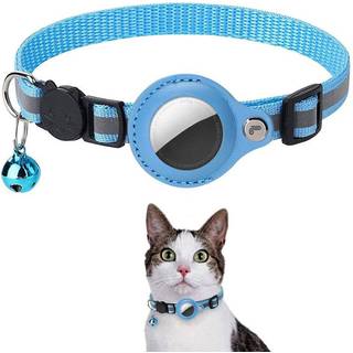 Lippa Collar for Cats and Dogs - For AirTag and Smart Finder - 22-32 cm