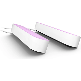 Philips Hue Play lysbar dobbeltpakke (hvid) - Køb min. 2 stk. og spar 30%*