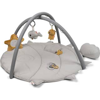 DbD Aktivitetstæppe Sea Friends Grey