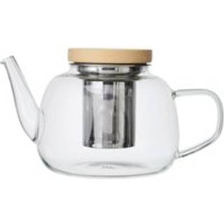 LaCafetiére tekande med filter glas 1.2 liter