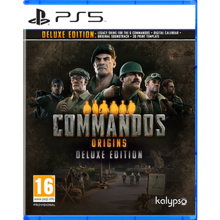 Commandos: Origins Deluxe Edition (PS5) - På lager i butik