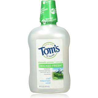 Tom's of Maine Natural Wicked Fresh! Mundskyl Cool Mountain Mint 16 Ounce
