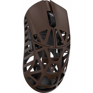WLMouse Beast X Pro - Deep Cocoa [Omron Opticals] - Side Slits