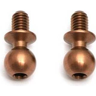 HD METRIC BALL STUD, 4MM, TiN