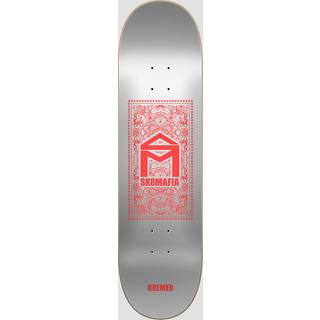 "SK8 Mafia Paisley Foil Kremer 8.25""X32"" Skateboard deck" - Uni - uni