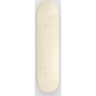 "Blue Tomato Small Logo 7.75"" Skateboard deck" - Uni - off white