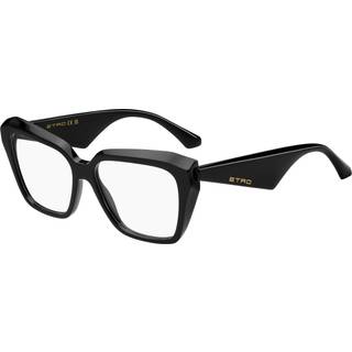 ETRO Kvinde ETRO 0097 807 Optiske stel Acetat Sort Firkantet Normal