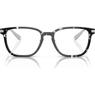 Prada PR A12VD Asian Fit 15O1O1 54 Briller Mænd Tortoiseshell - Black Clear Tortoise - 54mm