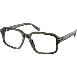 Michael Kors Mand MK4154U PINECREST 3705 Optiske stel Acetat Grøn Transparent Geometrisk Normal